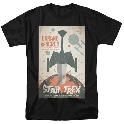Star Trek Tos Episode 26 Adult T-Shirt Black