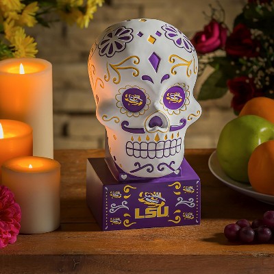 Evergreen LSU, Sugar Skull Statue