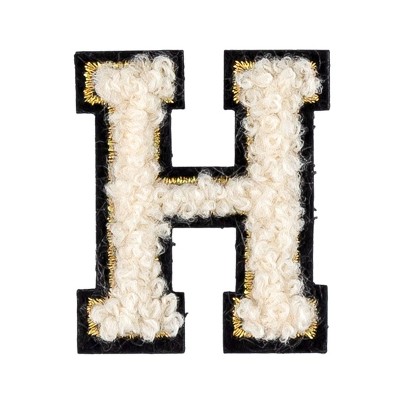 Parker Kids Co. Hook & Loop Patch - Letters