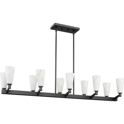 Progress Lighting Tosca 10 - Light Pendant in  Matte Black