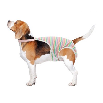 Unique Bargains Female Dog Period Diapers Washable Reusable with Adjustable Suspender