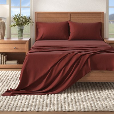 100% Cotton Flannel Sheet Set - Great Bay Home