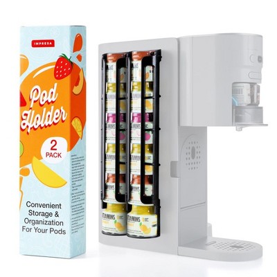 Juvale IMPRESA Mountable Pod Holder Compatible with Ninja Thirsti Pods - Saves Space