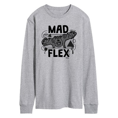 Men's - Disney - Mad Flex Sully Long Sleeve Graphic T-Shirt
