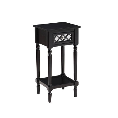 French Country Khloe Deluxe Accent Table - Johar Furniture