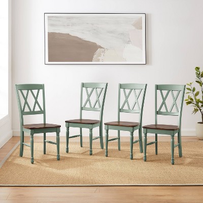 Crosley Shelby 4pc Dining Chair Set