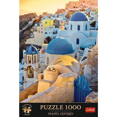 Trefl Premium Plus Town of Oia Santorini - 1000pc