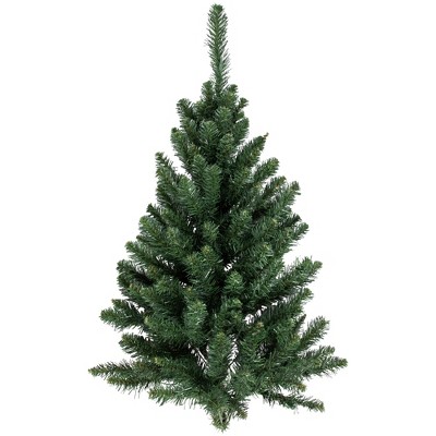 Northlight Full Buffalo Fir Artificial Christmas Wall or Door Tree - 3' - Unlit