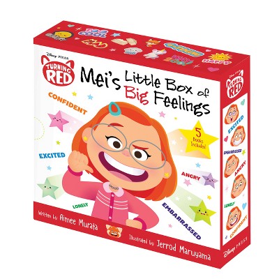 Disney/Pixar Turning Red: Mei's Little Box of Big Feelings - by  Aimee Murata (Mixed Media Product)