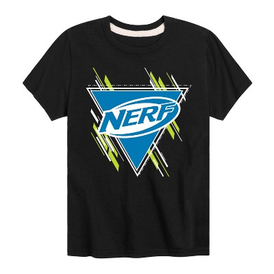 Boys' - NERF - Triangle Logo Short Sleeve Graphic T-Shirt