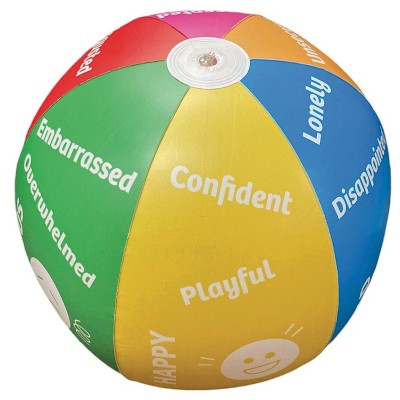 S&S Worldwide Toss N Talk-About Movement Ball 24in