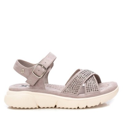 Xti Women's Flat Suede Sandals 141242