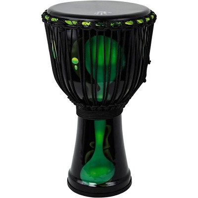 X8 Drums Blackout Lava Lamp Djembe