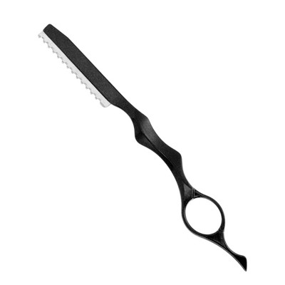 Unique Bargains Durable Haircut comb with Blades for Hair Styling Black 1 Pc