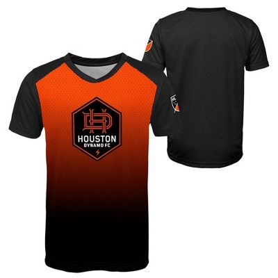 MLS Houston Dynamo Boys' Sublimated Poly Jersey