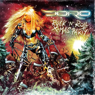 Doro - Rock 'N' Roll Christmas Party (Colored Vinyl Limited Edition) (vinyl 7 inch single)