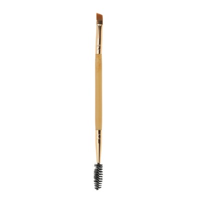 Unique Bargains Convenient Eyelash Brush Brown 1 Pc
