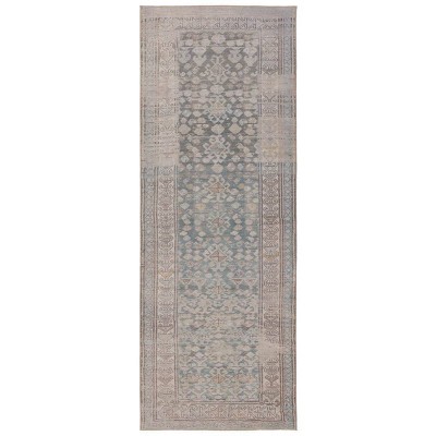Jaipur Living 3'x8' Oakley Medallion Runner Rug Gray/Tan