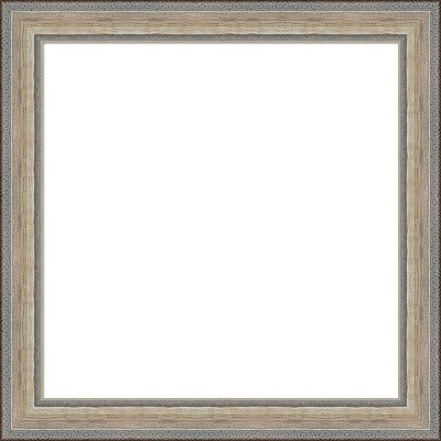 Amanti Art Fleur Champagne Silver Framed Dry Erase Magnetic Board