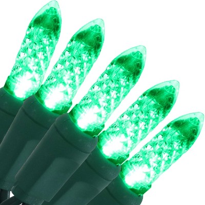 Sunnydaze Electric Plug-In 70ct LED Indoor/Outdoor String Lights Faceted M6