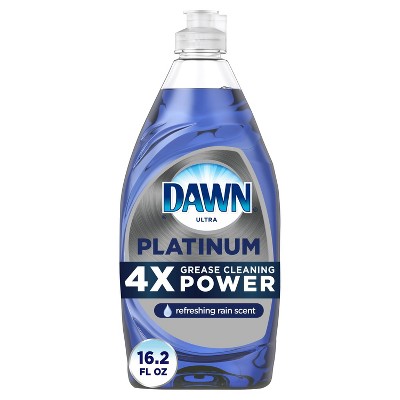 Dawn Refreshing Rain Scent Platinum Dishwashing Liquid Dish Soap