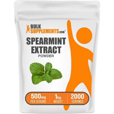 BulkSupplements Spearmint Extract Powder