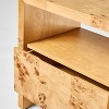 Ogden Nightstand with Shelf and Storage Drawer -Brown - Threshold™ designed with Studio McGee - 4 of 4