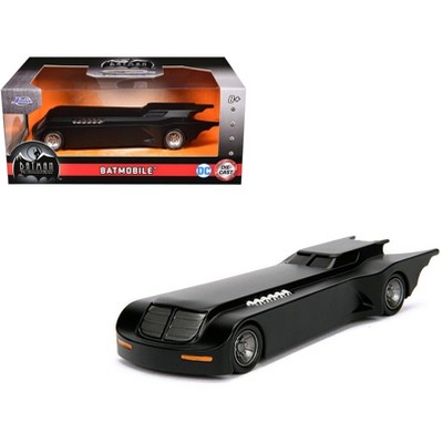 Batmobile "The Animated Series" DC Comics Series Diecast Model Car by Jada