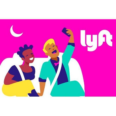 Lyft Gift Card (Email Delivery)
