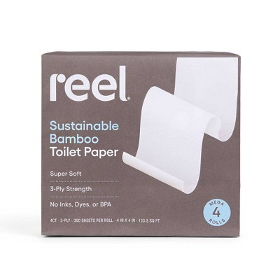 Reel Paper Premium Bamboo Toilet Paper