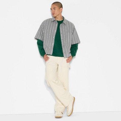Men's Short Sleeve Boxy Shirt - Original Use™