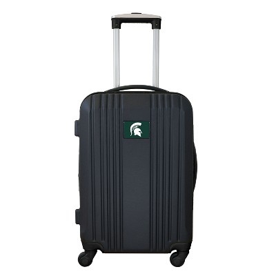 NCAA 21" Hardcase Two-Tone Spinner Carry On Suitcase