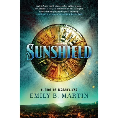 Sunshield - (Outlaw Road) by  Emily B Martin (Paperback)