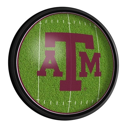 College Football On the 50 Design Slimline Lighted Wall Sign