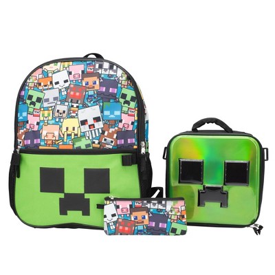 Boys 5pc Backpack Set