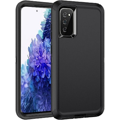 Entronix Case Compatible with Galaxy S20 FE - Triple-Layer Heavy Duty Protection