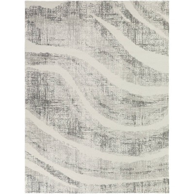 Balta Rugs Barthe Abstract Area Rug Cream