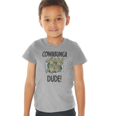 Toddler Boys' Teenage Mutant Ninja Turtles Cowabunga Dude Pf T-Shirt