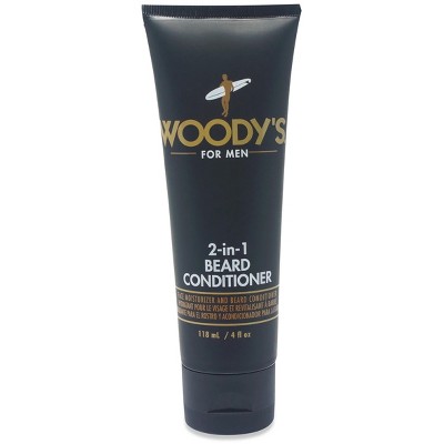 Woody's 2-in-1 Beard Conditioner, 4 oz