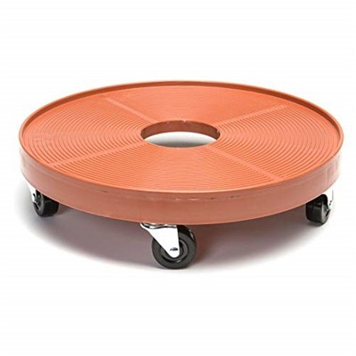 DeVault Heavy Duty Plastic Plant Dolly/Caddy, 16in