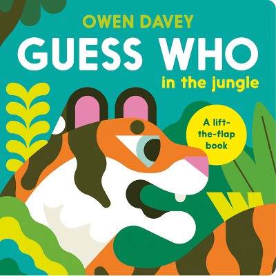 Guess Who? in the Jungle - by  Owen Davey (Board Book)