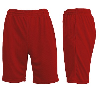 Galaxy By Harvic Men's Moisture Wicking Performance Basic Mesh Shorts -