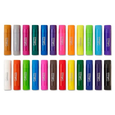 KINGART Tempera Paint Sticks, 24 Colors