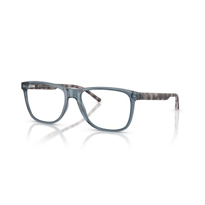 Armani Exchange AX3048 54mm Male Pillow Eyeglasses - prescription-ready
