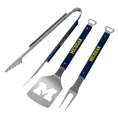 NCAA Sportula Spirit Series 3-Piece BBQ Set