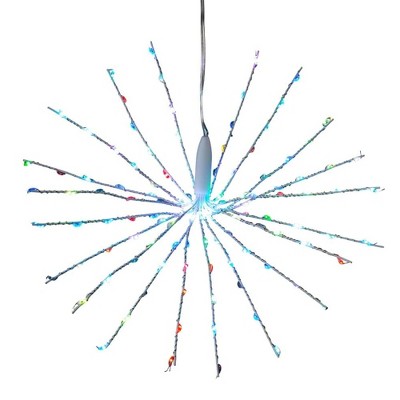 Kurt Adler Pre-Lit Color Changing 3D Twinkle Fairy Starburst Light, 12in
