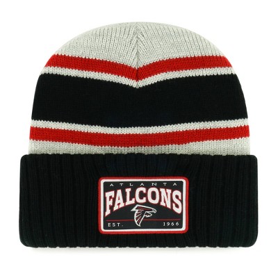 NFL Atlanta Falcons Vista Knit Beanie: Sports Team Logo, Adjustable, One Size