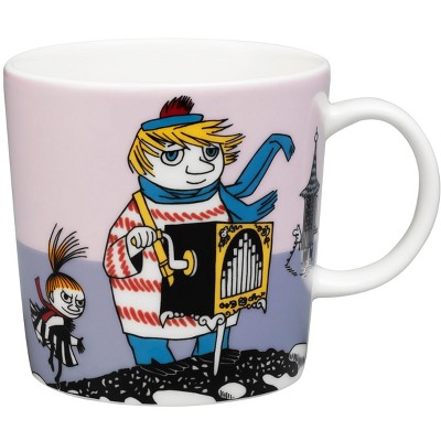 Moomin Mug 0.3L 10.14oz Tooticky Violet