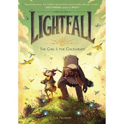 Lightfall: The Girl & the Galdurian - by Tim Probert