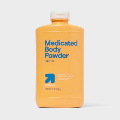 Medicated Body Powder Talc Free - 10oz - up&up™